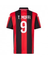 OGC Nice Terem Moffi #9 Domácí Dres 2025-26 Krátký Rukáv OGC Nice Terem Moffi #9 Domácí Dres 2025-26 Krátký Rukáv